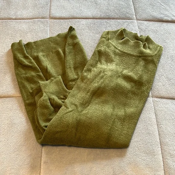Soft Grunge Sweater Dress | Color: Green | Size: M | Pm-30269406's Closet